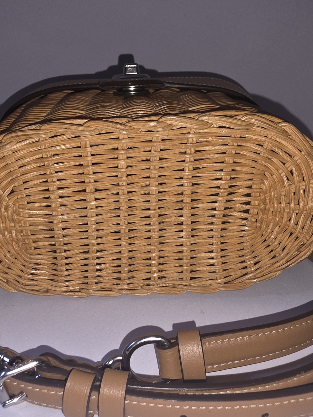Like New COACH Kay Handbag - Picture 12 of 14